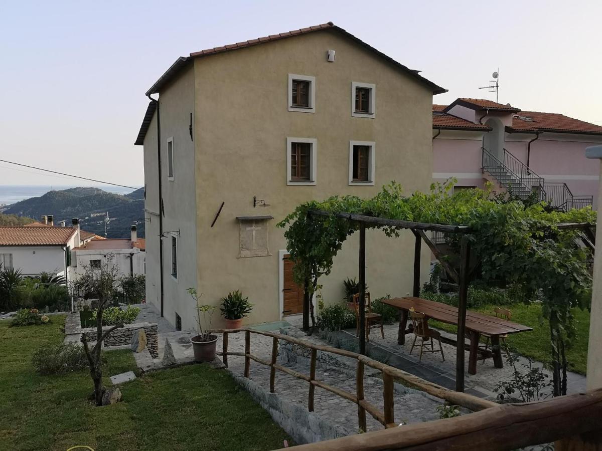 B&B Ca' du Brigidin Tovo San Giacomo Exterior foto